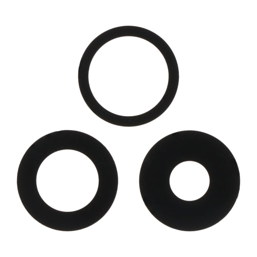 Camera Lens for Apple iPhone 16 Pro Max (Glass) - Black