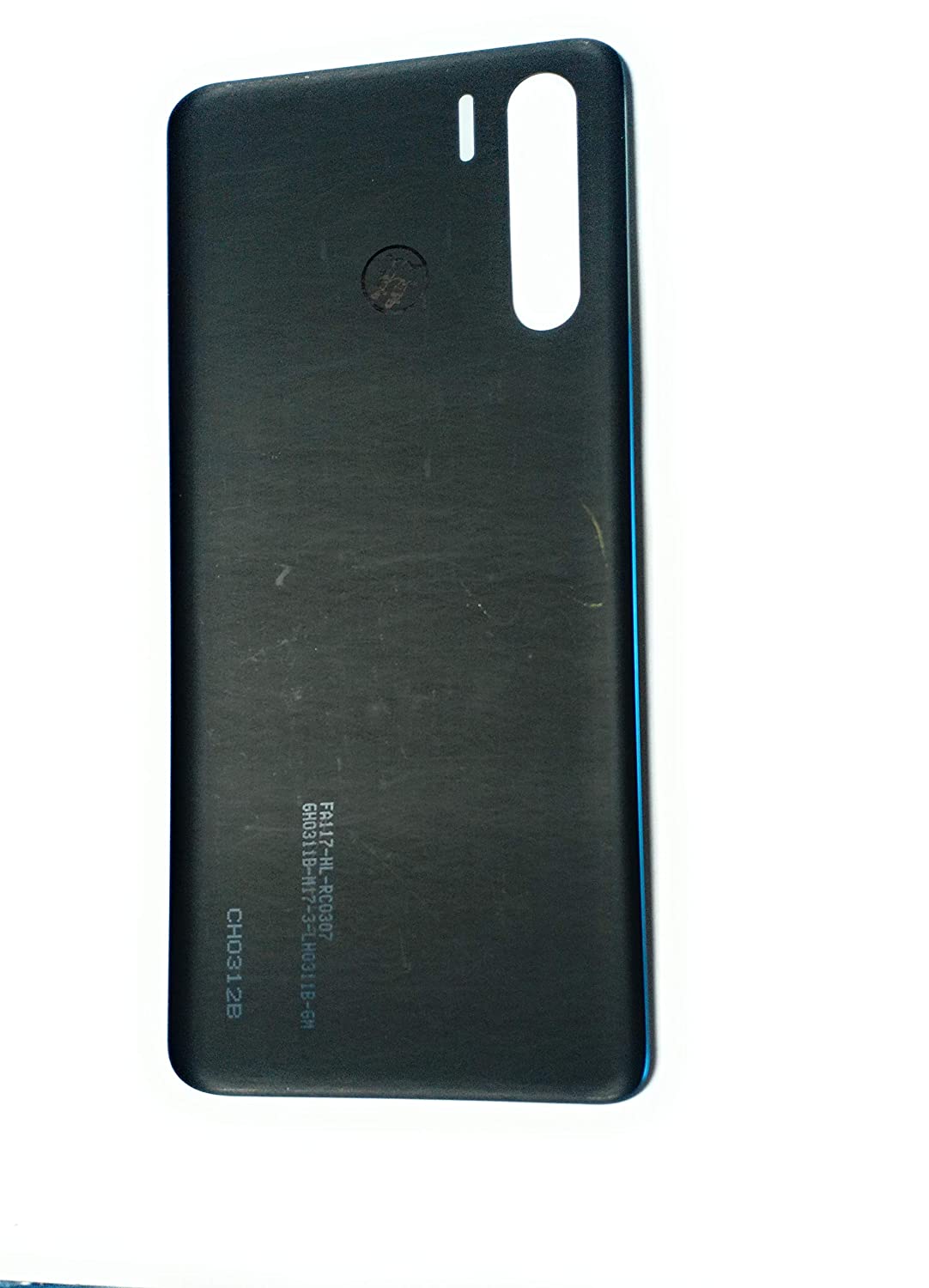 Back Panel Cover For Oppo Reno3 - Black