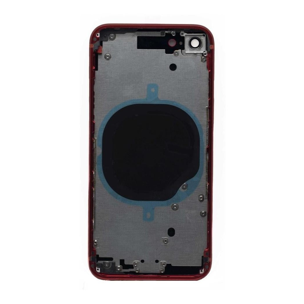 Full Housing Body Panel For Apple iPhone SE 2020 - Red