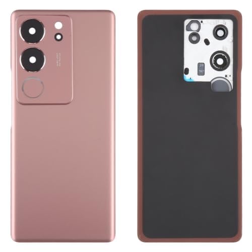 Back Panel Cover (With Camera Lens) For Vivo V29 Pro - Majestic Red