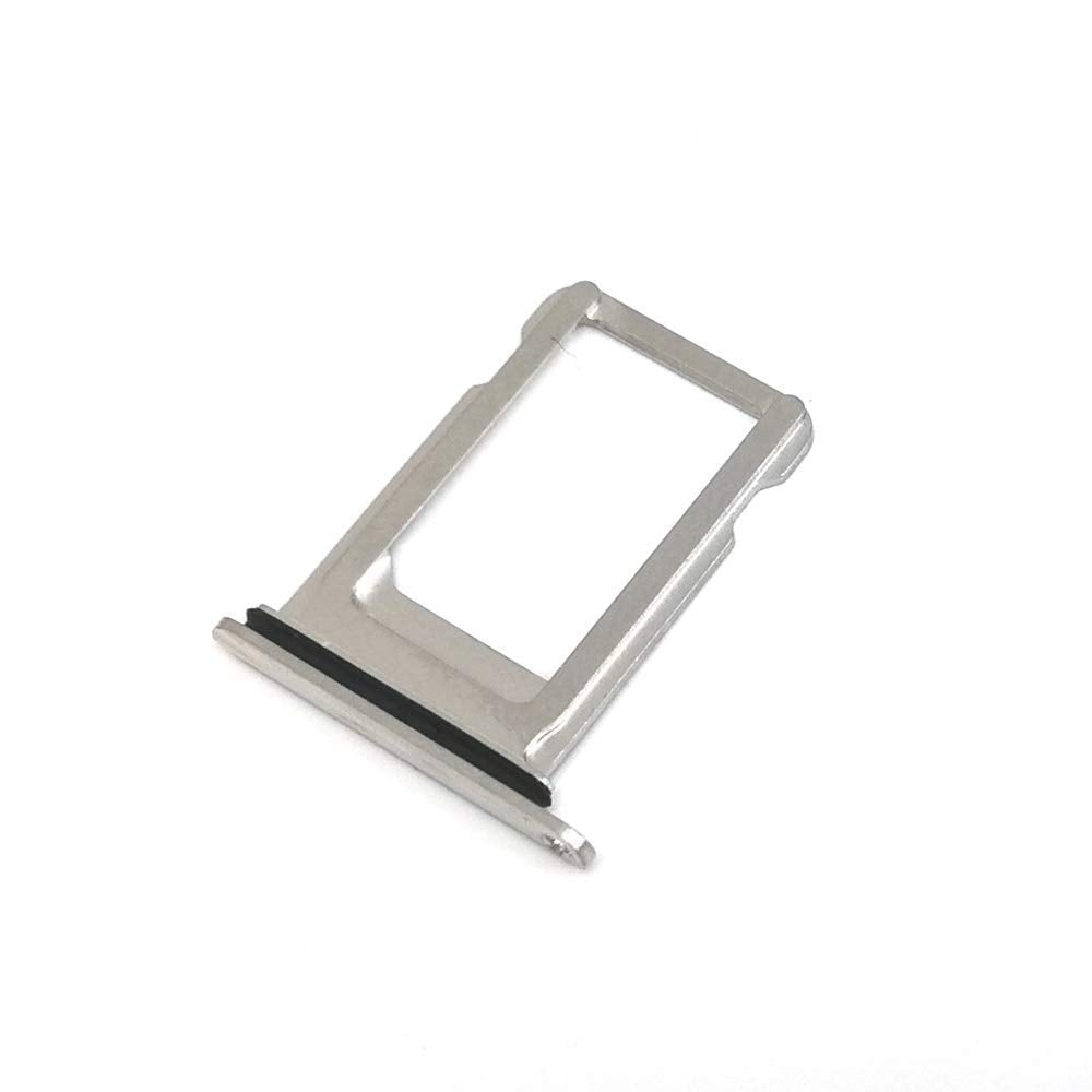 SIM Card Holder Tray for Apple iPhone XS - Silver