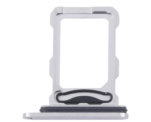 SIM Card Holder Tray for Apple iPhone 16 Pro - White Titanium