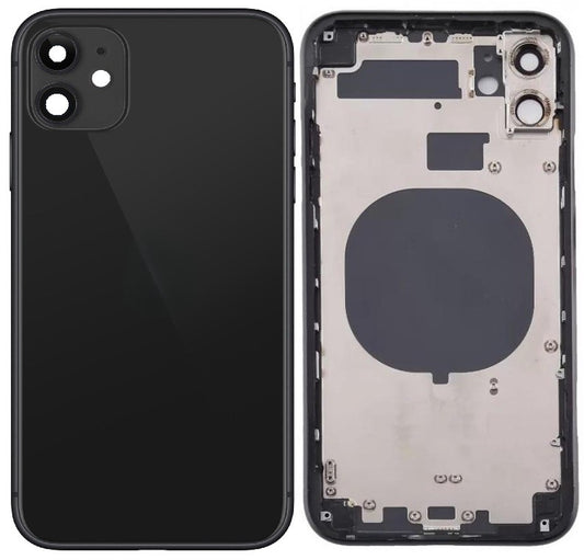 Full Housing Body Panel For Apple iPhone 11 - Black