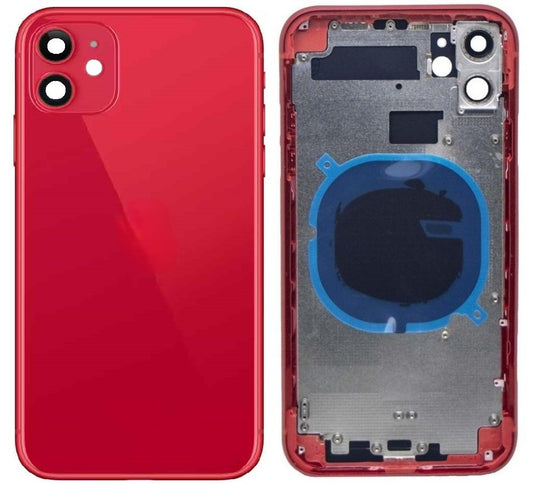 Full Housing Body Panel For Apple iPhone 11 - Red