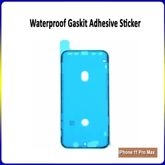 Apple iPhone 11 Pro Max Waterproof Gaskit Adhesive Sticker