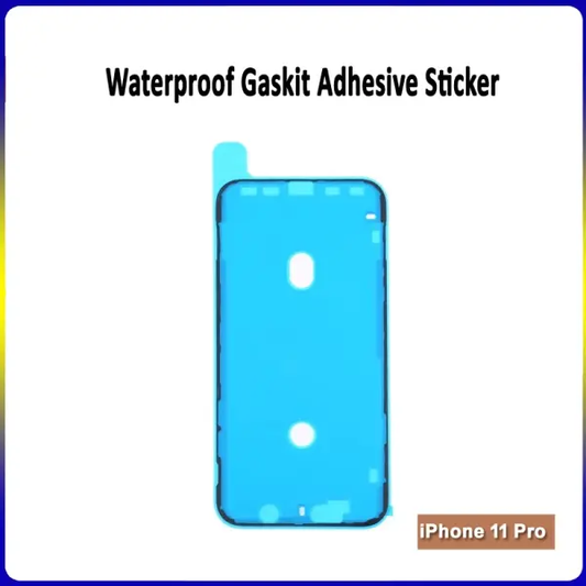 Apple iPhone 11 Pro Waterproof Gaskit Adhesive Sticker