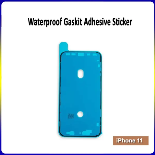 Apple iPhone 11 Waterproof Gaskit Adhesive Sticker