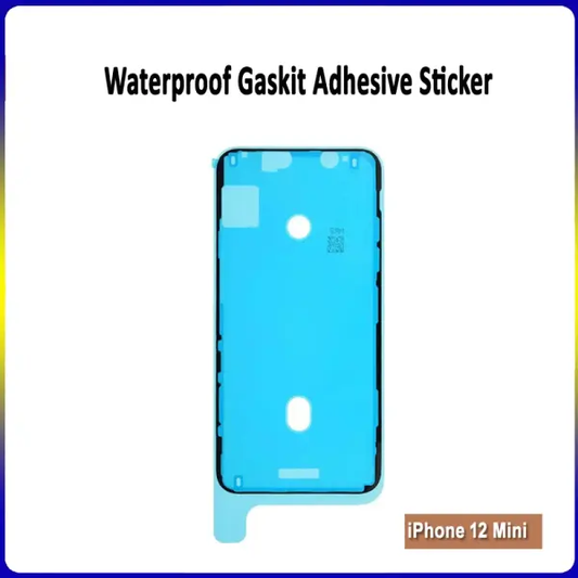 Apple iPhone 12 Mini Waterproof Gaskit Adhesive Sticker