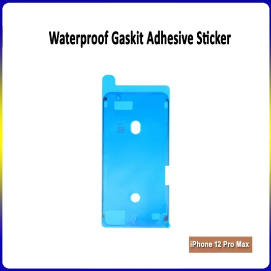Apple iPhone 12 Pro Max Waterproof Gaskit Adhesive Sticker