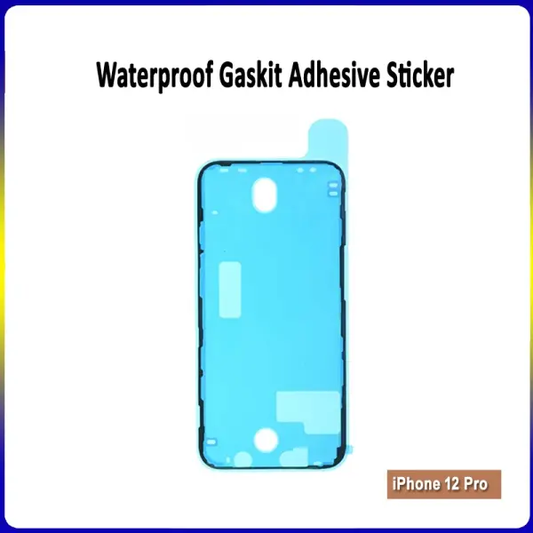 Apple iPhone 12 Pro Waterproof Gaskit Adhesive Sticker