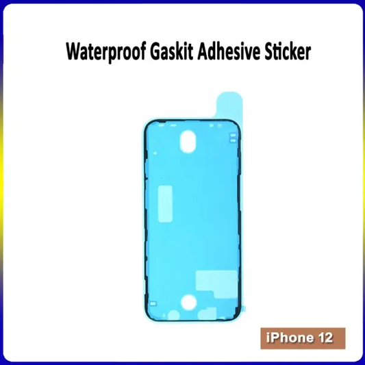 Apple iPhone 12 Waterproof Gaskit Adhesive Sticker