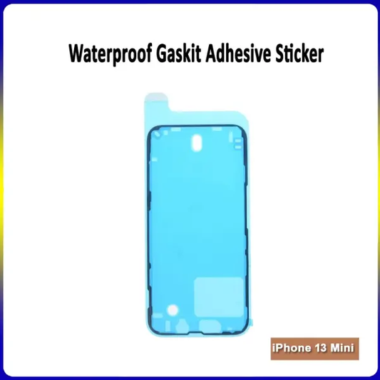 Apple iPhone 13 Mini Waterproof Gaskit Adhesive Sticker