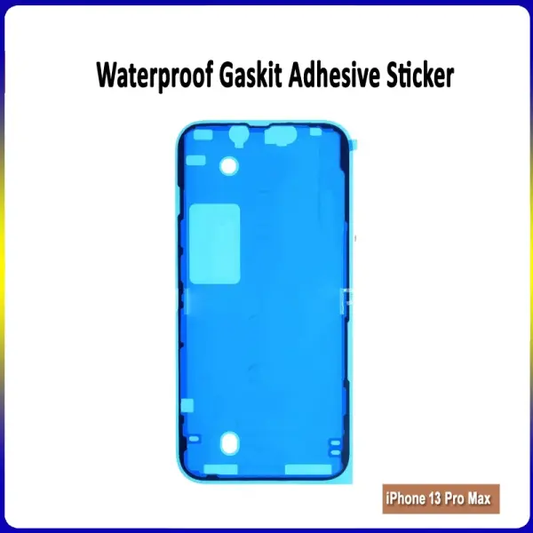 Apple iPhone 13 Pro Max Waterproof Gaskit Adhesive Sticker