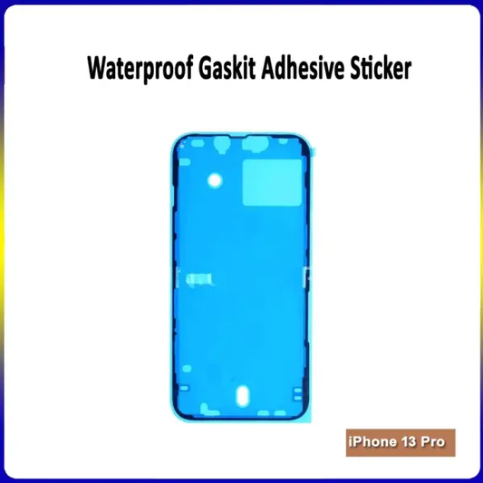 Apple iPhone 13 Pro Waterproof Gaskit Adhesive Sticker