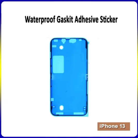 Apple iPhone 13 Waterproof Gaskit Adhesive Sticker
