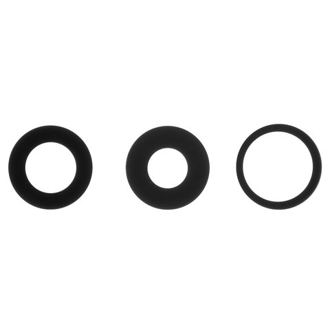 Camera Lens for Apple iPhone 13 Pro (Glass) - Black