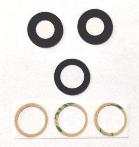 Camera Lens for Apple iPhone 13 Pro Max (Glass) - Black