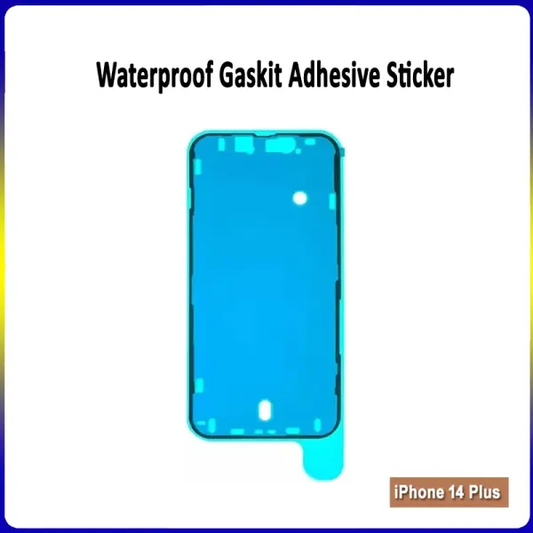 Apple iPhone 14 Plus Waterproof Gaskit Adhesive Sticker