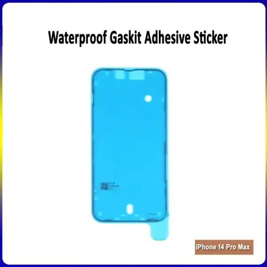 Apple iPhone 14 Pro Max Waterproof Gaskit Adhesive Sticker
