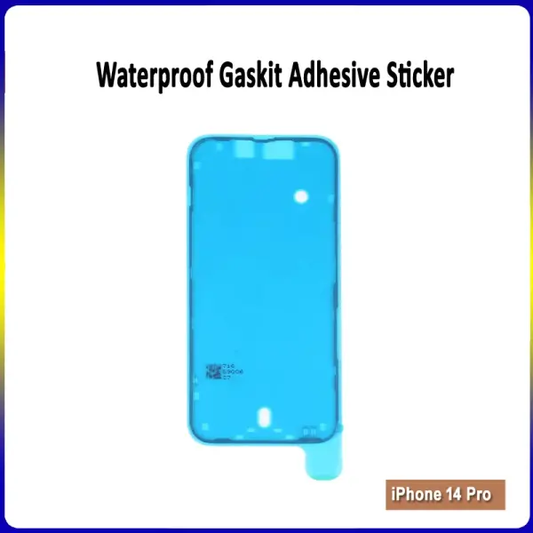 Apple iPhone 14 Pro Waterproof Gaskit Adhesive Sticker