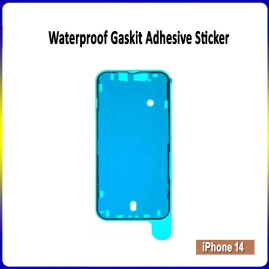 Apple iPhone 14 Waterproof Gaskit Adhesive Sticker