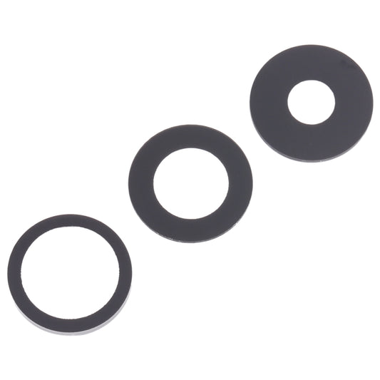 Camera Lens for Apple iPhone 15 Pro (Glass) - Black