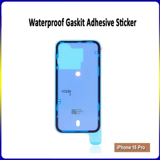 Apple iPhone 15 Pro Waterproof Gaskit Adhesive Sticker