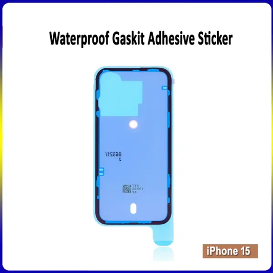 Apple iPhone 15 Waterproof Gaskit Adhesive Sticker