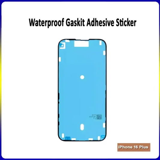 Apple iPhone 16 Plus Waterproof Gaskit Adhesive Sticker
