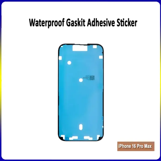 Apple iPhone 16 Pro Max Waterproof Gaskit Adhesive Sticker