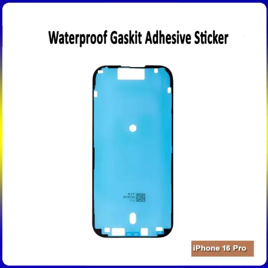 Apple iPhone 16 Pro Waterproof Gaskit Adhesive Sticker
