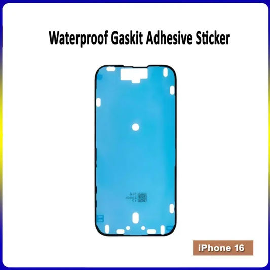 Apple iPhone 16 Waterproof Gaskit Adhesive Sticker