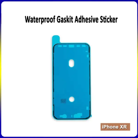Apple iPhone XR Waterproof Gaskit Adhesive Sticker