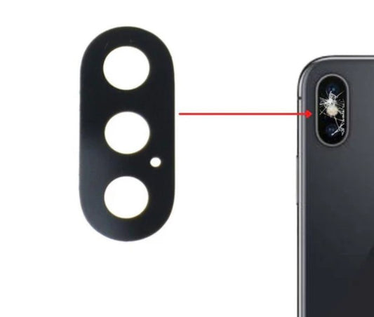 Camera Lens for Apple iPhone XS (Glass) - Black
