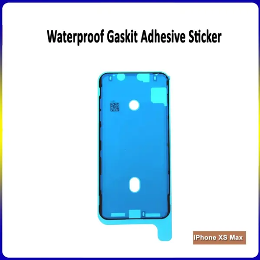 Apple iPhone XS Max Waterproof Gaskit Adhesive Sticker
