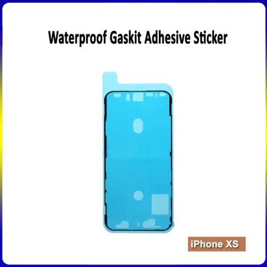 Apple iPhone XS Waterproof Gaskit Adhesive Sticker