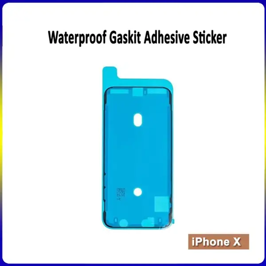 Apple iPhone X Waterproof Gaskit Adhesive Sticker