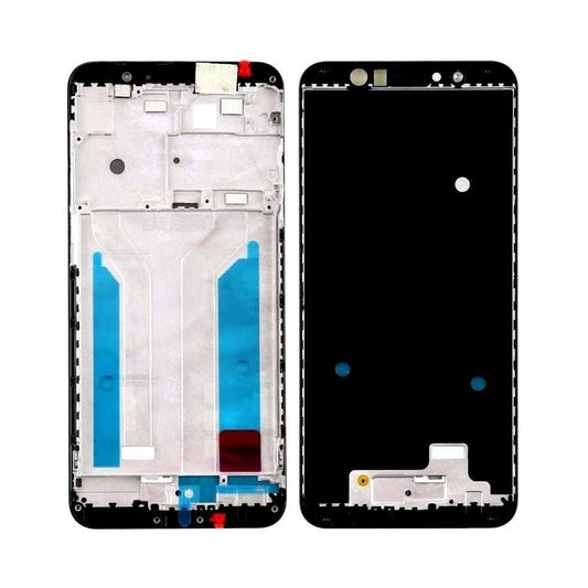 LCD Frame For Asus Zenfone Max Pro M1 - Silver