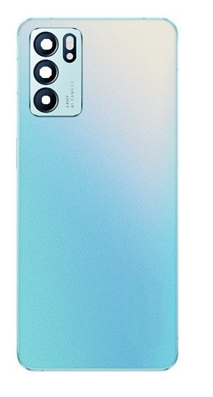 Back Panel Cover For Oppo Reno6 5G - Aurora