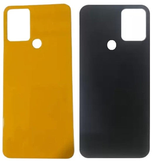 Back Panel Cover for Lava Blaze 4G - Orange