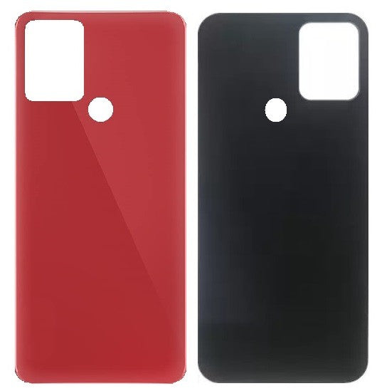 Back Panel Cover for Lava Blaze 4G - Red