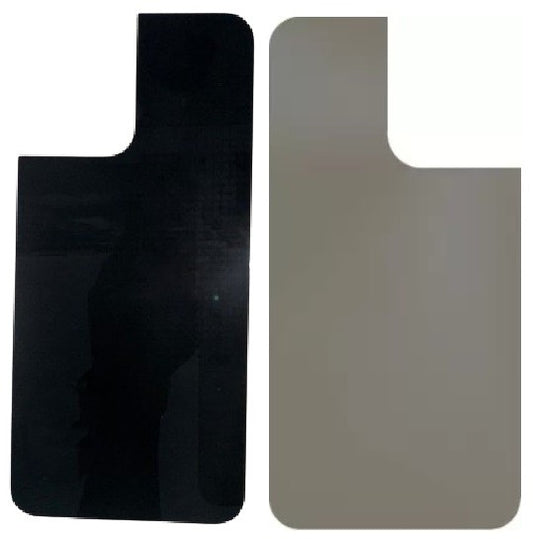 Back Panel Cover for Lava Yuva 3 Pro - Black