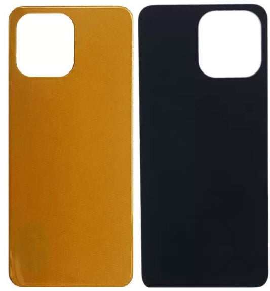 Back Panel Cover for Lava Yuva 2 Pro - Orange