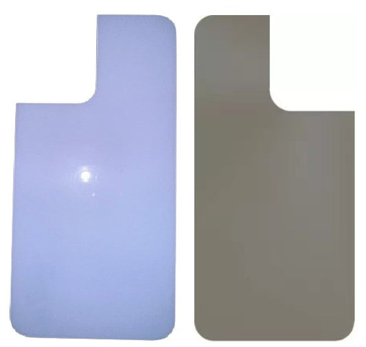 Back Panel Cover for Lava Yuva 3 Pro - Purple