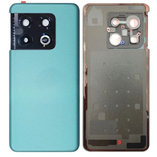 Back Panel Cover (With Camera Lens) For OnePlus 10 Pro - Emerald Forest