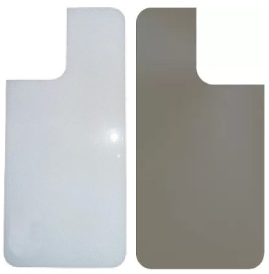 Back Panel Cover for Lava Yuva 3 Pro - White