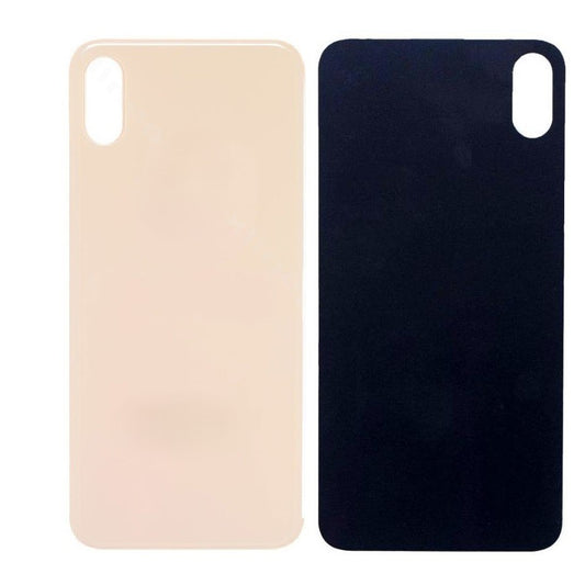 Back Panel Cover for Apple iPhone XS Max - Gold