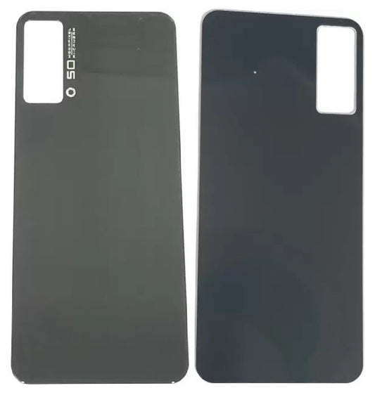 Back Panel Cover for Lava Blaze Pro - Black