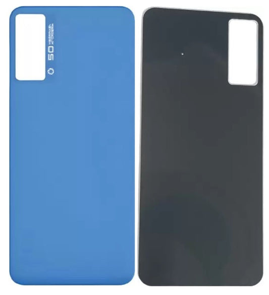 Back Panel Cover for Lava Blaze Pro - Blue
