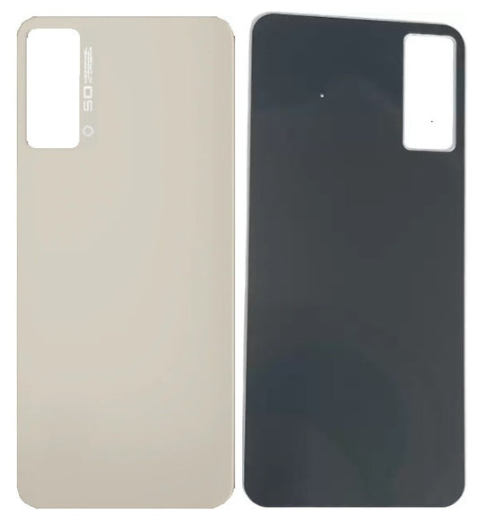 Back Panel Cover for Lava Blaze Pro - Gold